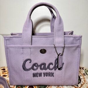 Coach Cargo Tote Bag 26